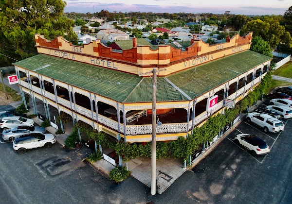 Victoria Hotel Dimboola interior