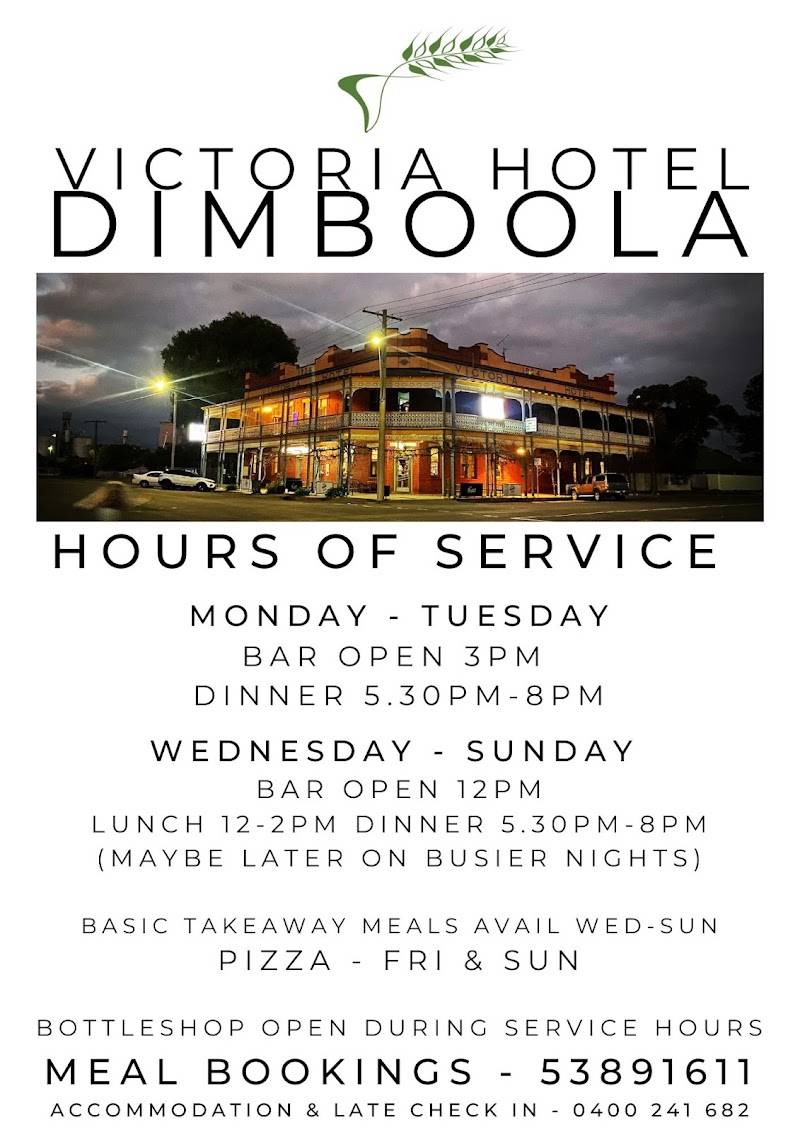 Victoria Hotel Dimboola